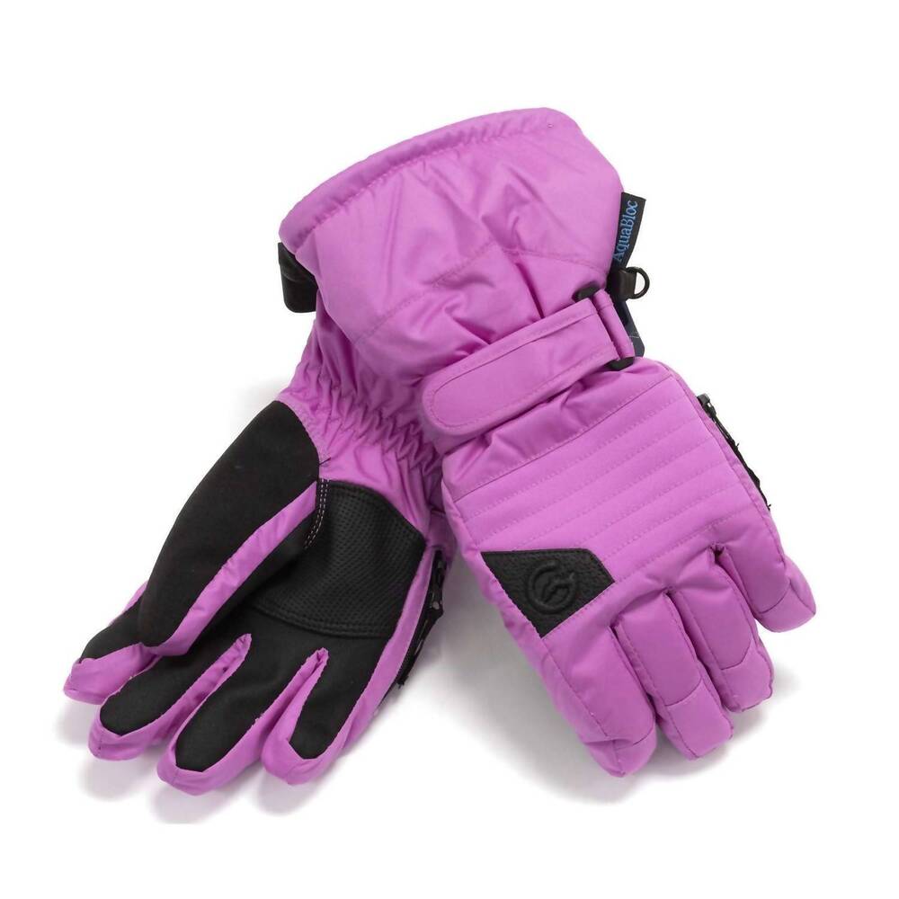 NEW GORDINI girl's lily iii junior gloves in super pink